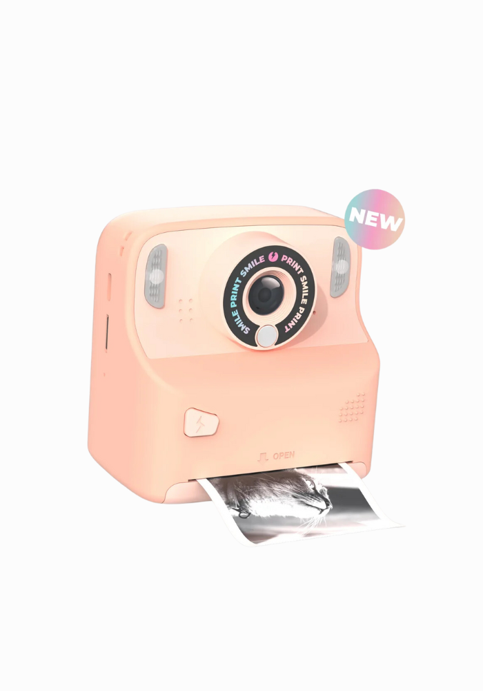 Appareil Photo Pixiprint Rose - Mob Paris