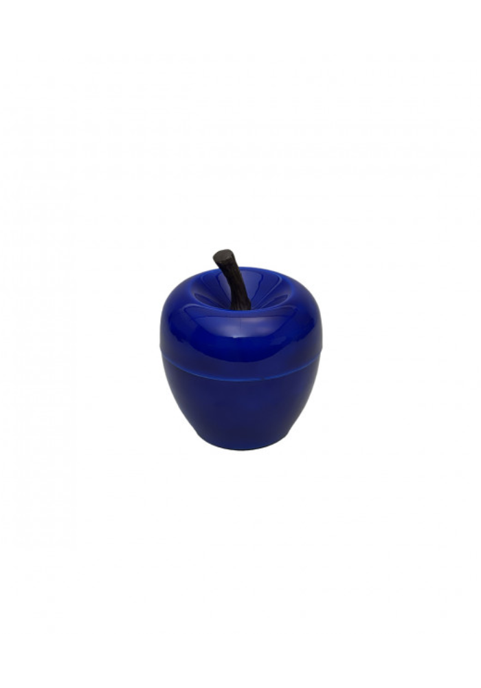 Apple Ice Bucket Avec Pince Majorelle Petit Modèle - Bazar De Luxe