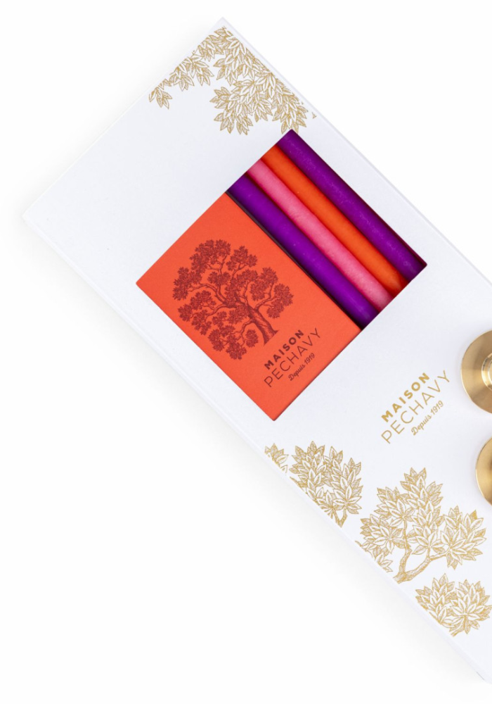Coffret Arty 10 Bougies Fines - Sélectionné par Blush