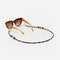 Chaîne De Lunettes Iris Perles Noires