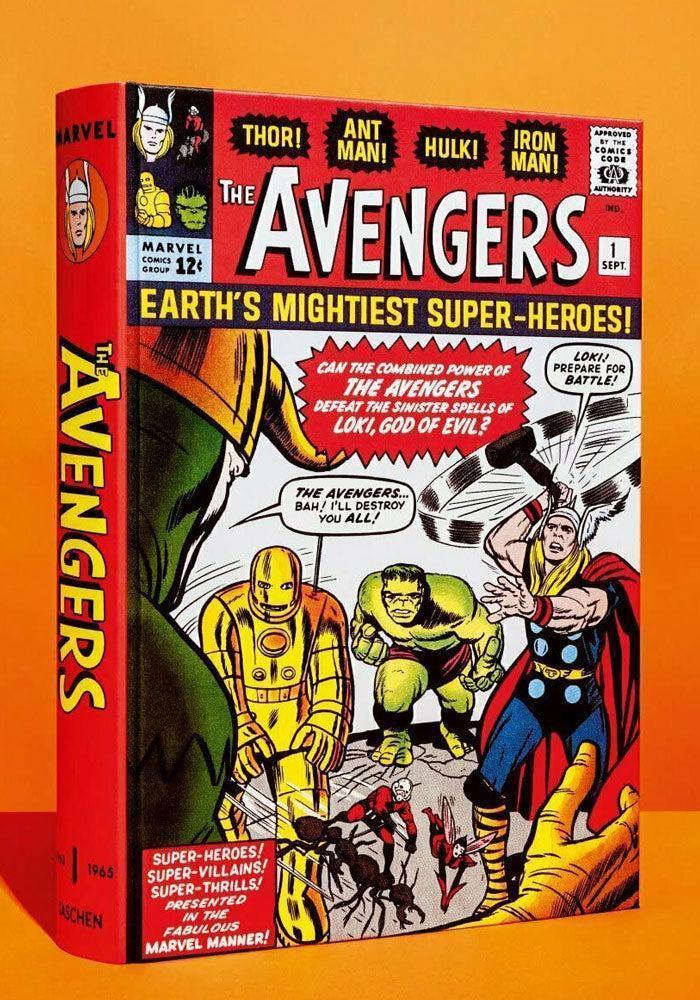 Livre Marvel Comics Library Avengers