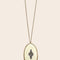 Simone Blanc Exclusive Blush Necklace - Pre-order