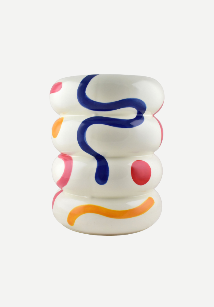 Vase Martina Pintura Locura - Sélectionné par Blush