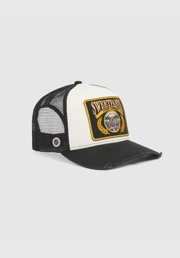 Casquette Cruise Cap Black - Sweet Pants
