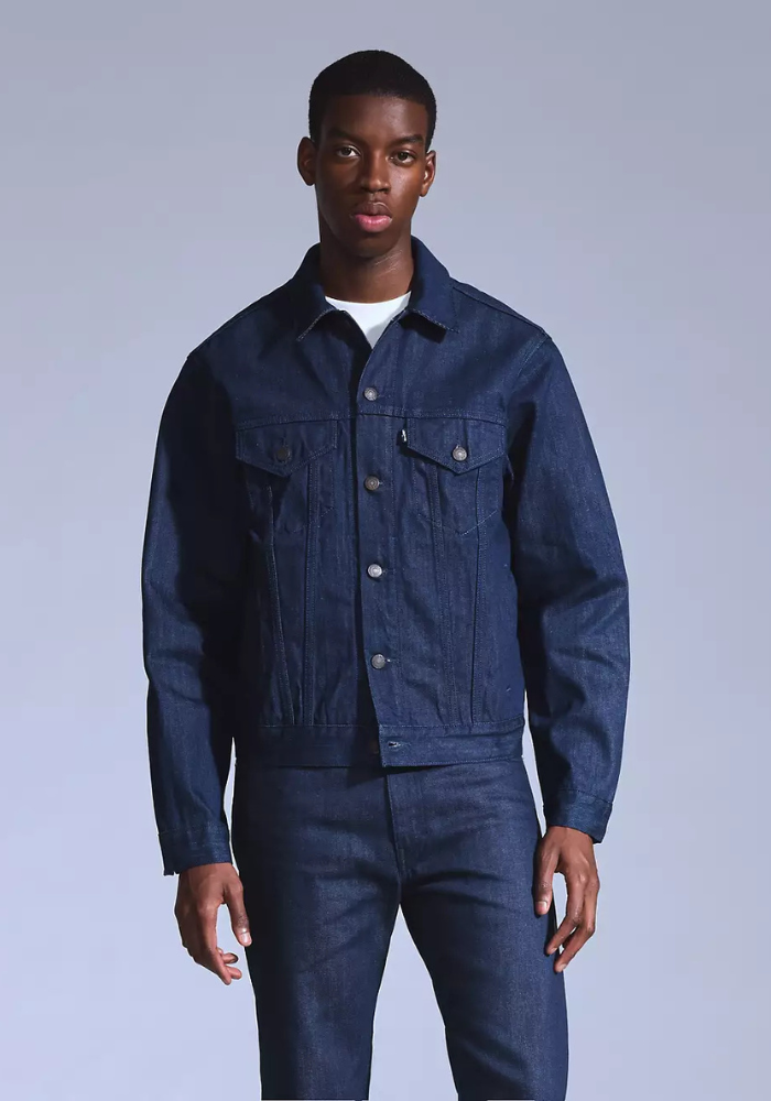 Veste Classic Type III En Denim Japonais Courte - Levi's