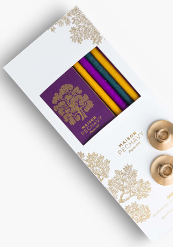 Coffret Seventies 10 Bougies Fines - Sélectionné par Blush