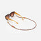 Chaîne De Lunettes Iris Perles Marrons