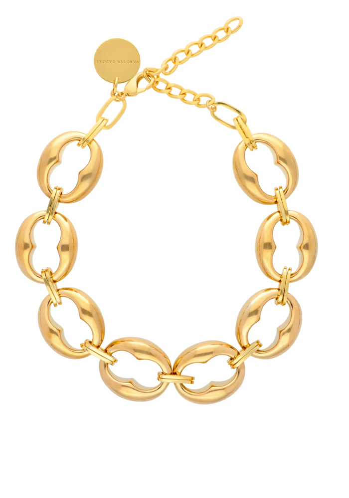 Collar de oro con forma de tortuga