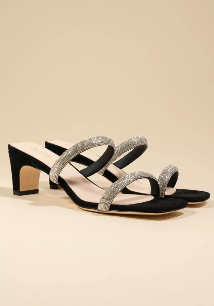Mules Babs Noires - Mi/Mai