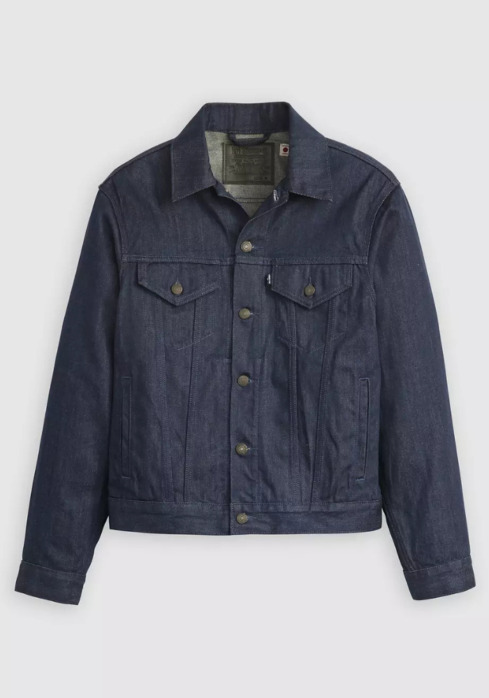 Veste Classic Type III En Denim Japonais Courte - Levi's