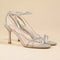 Sandales Cagliari Paillettes Silver