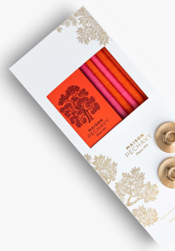 Coffret Shocking 10 Bougies Fines - Sélectionné par Blush