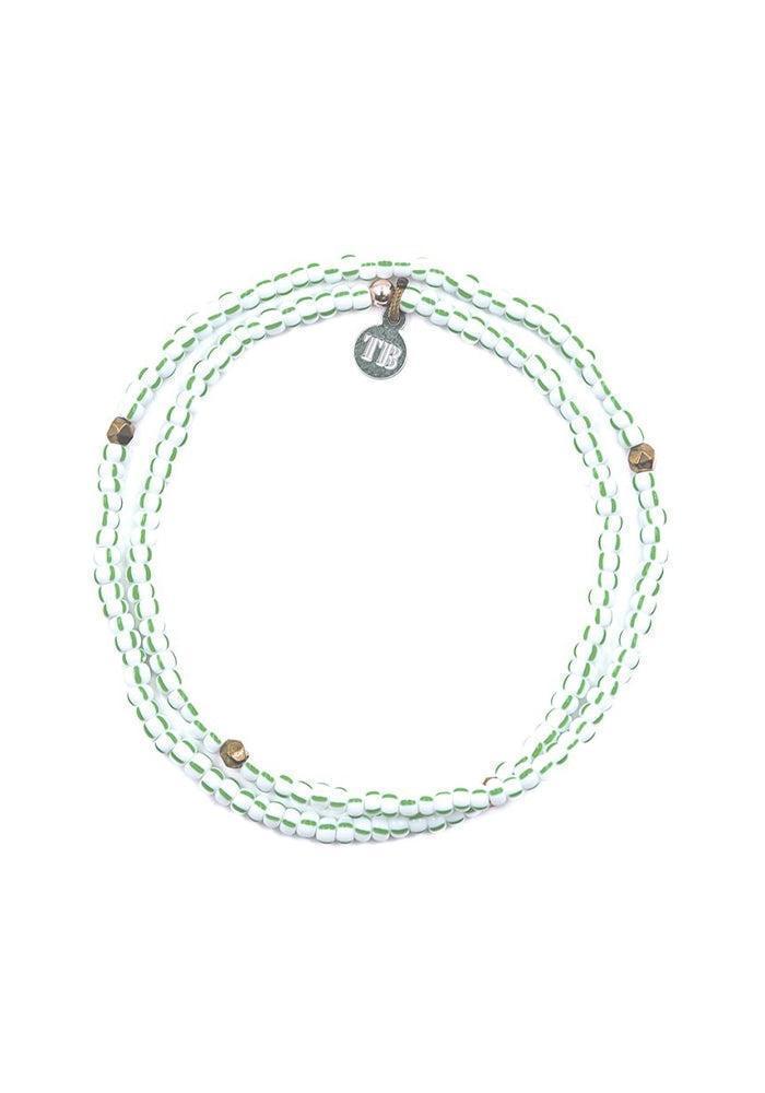 Bracelet 2 Tours Mint - Têtes Blondes