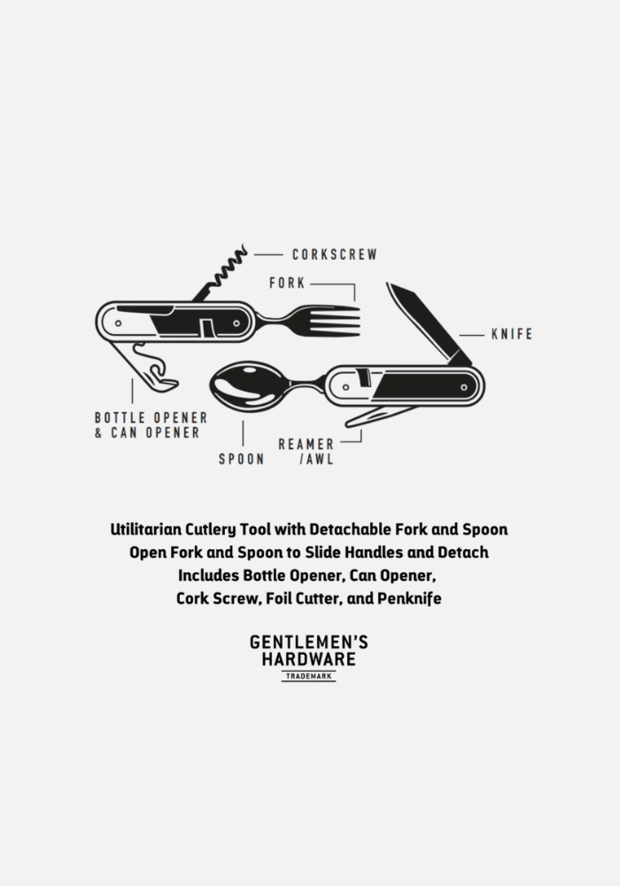 Kit Multi-Fonctions Camping