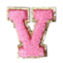 Columbia Pale Pink Letter Sticker