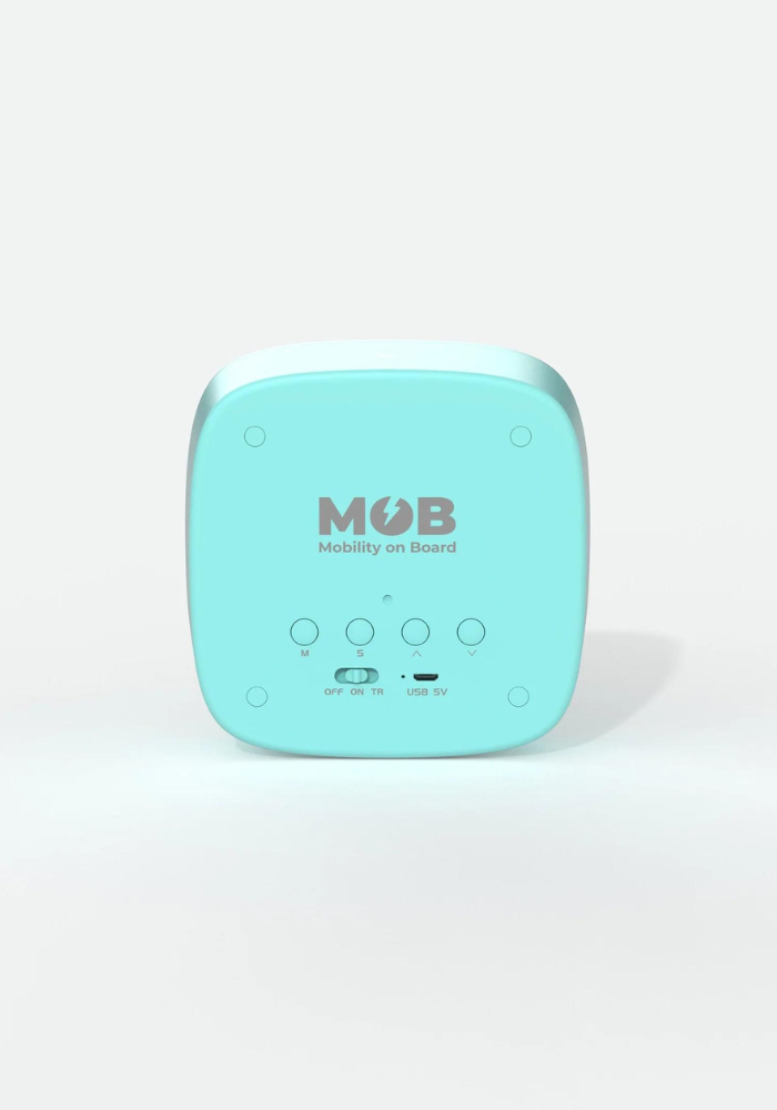 Réveil Billy Turquoise - Mob Eclectic Distribution