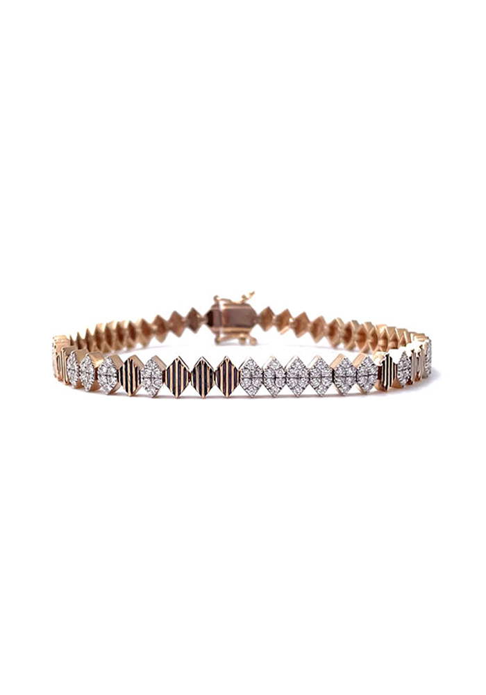 Bracelet Sahika Diamants Blancs - Kismet