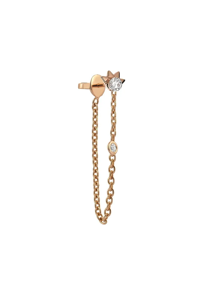 Louis Vuitton Idylle Blossom Mono Chain Earrings
