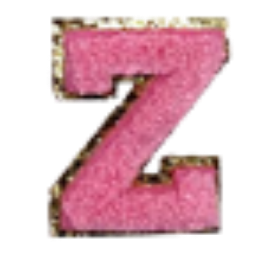 Columbia Pale Pink Letter Sticker