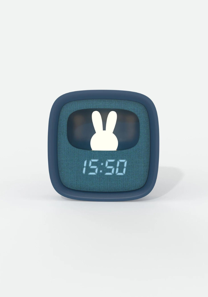 Réveil Billy Dark Blue - Mob Eclectic Distribution