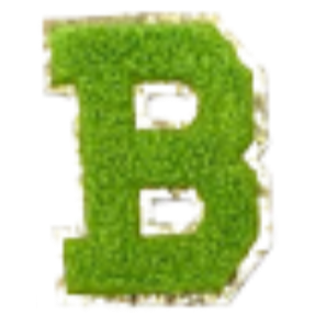 Columbia Green Letter Sticker