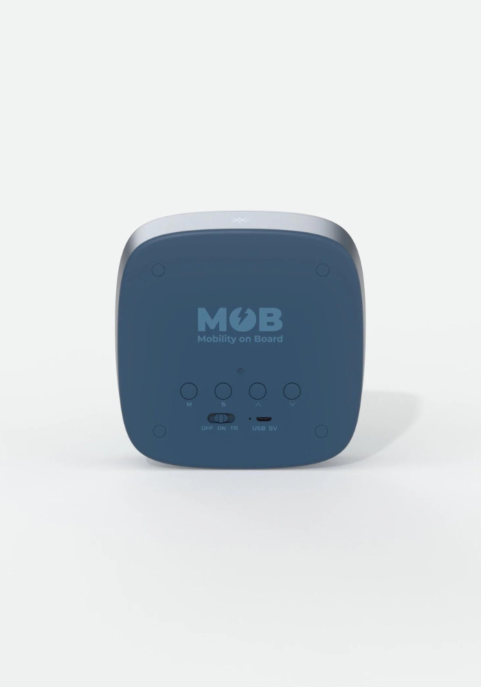 Réveil Billy Dark Blue - Mob Eclectic Distribution