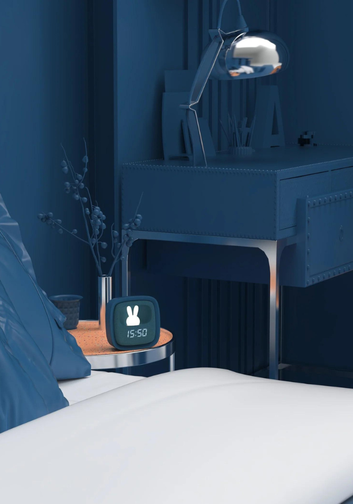 Réveil Billy Dark Blue - Mob Eclectic Distribution