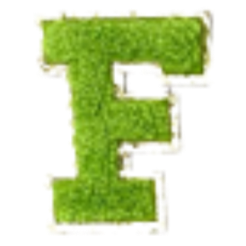 Columbia Green Letter Sticker