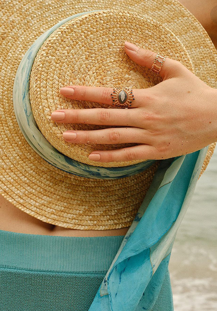 Bague Oeil 10th Eternal Vision En Saphir - Kismet By Milka