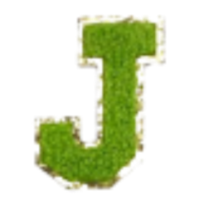 Columbia Green Letter Sticker