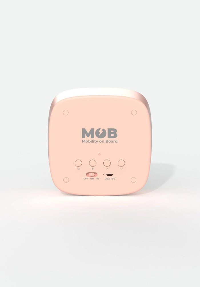 Réveil Billy Orange - Mob Eclectic Distribution