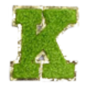 Columbia Green Letter Sticker