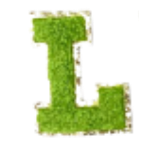 Columbia Green Letter Sticker