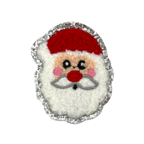 Santa iron-on sticker