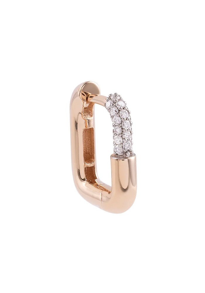 Créole Mini Ignite Hoop - Kismet By Milka