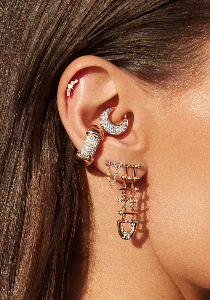 Boucle D'Oreille Moment - Kismet By Milka