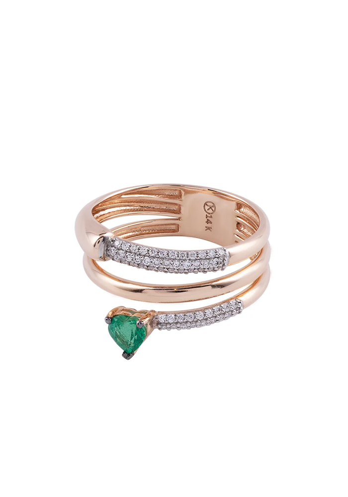 Bague Rhapsody - Kismet By Milka