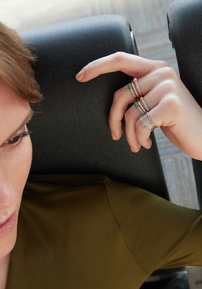 Bague Rhapsody - Kismet By Milka