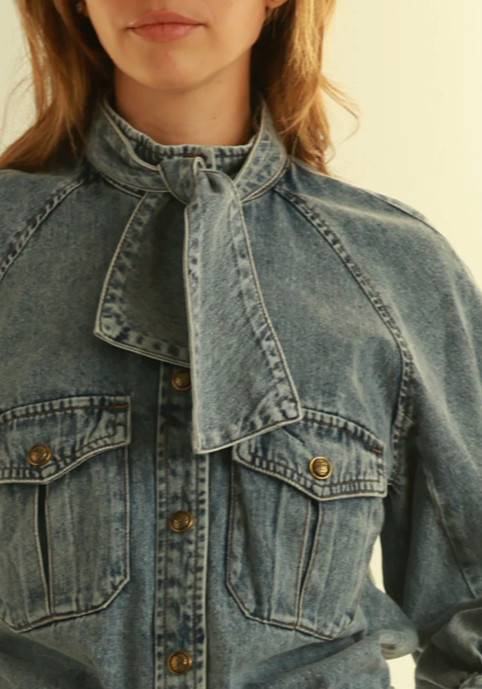 Chemise À Noué Isla - Me369