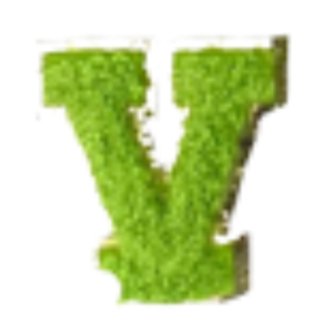 Columbia Green Letter Sticker
