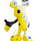 Mickey Cosmic Yellow By Thomas Dariel