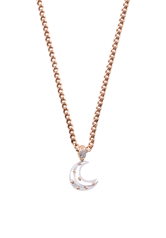 Collier Moon Retro - Kismet By Milka