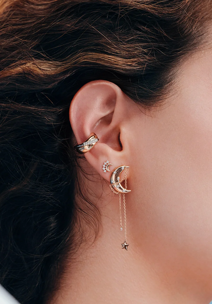 Boucle D'Oreille Asteria - Kismet By Milka