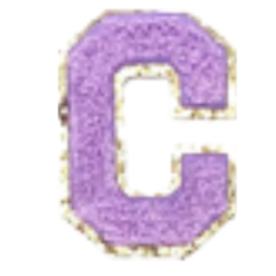 Columbia Letter Parma Decal