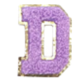 Columbia Letter Parma Decal
