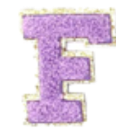 Columbia Letter Parma Decal