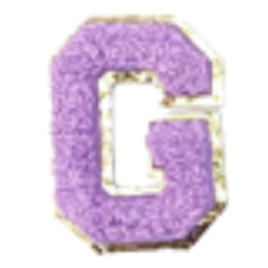Columbia Letter Parma Decal