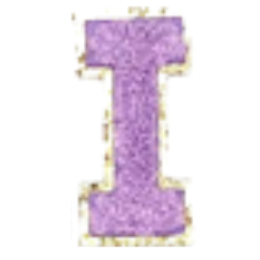 Columbia Letter Parma Decal