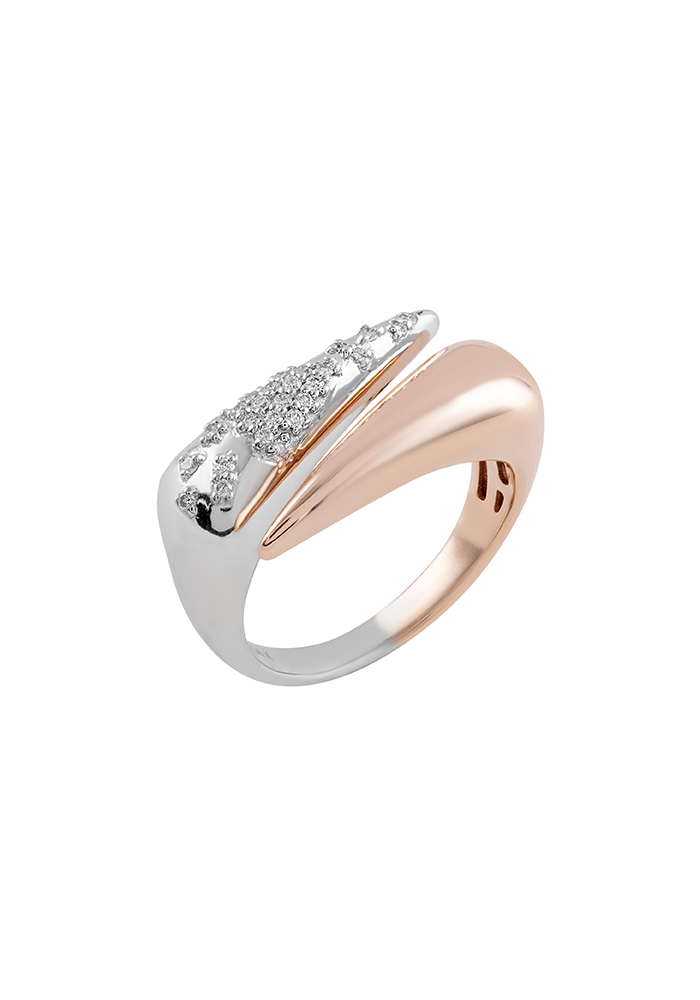 Bague Twin Peaks - Kismet By Milka