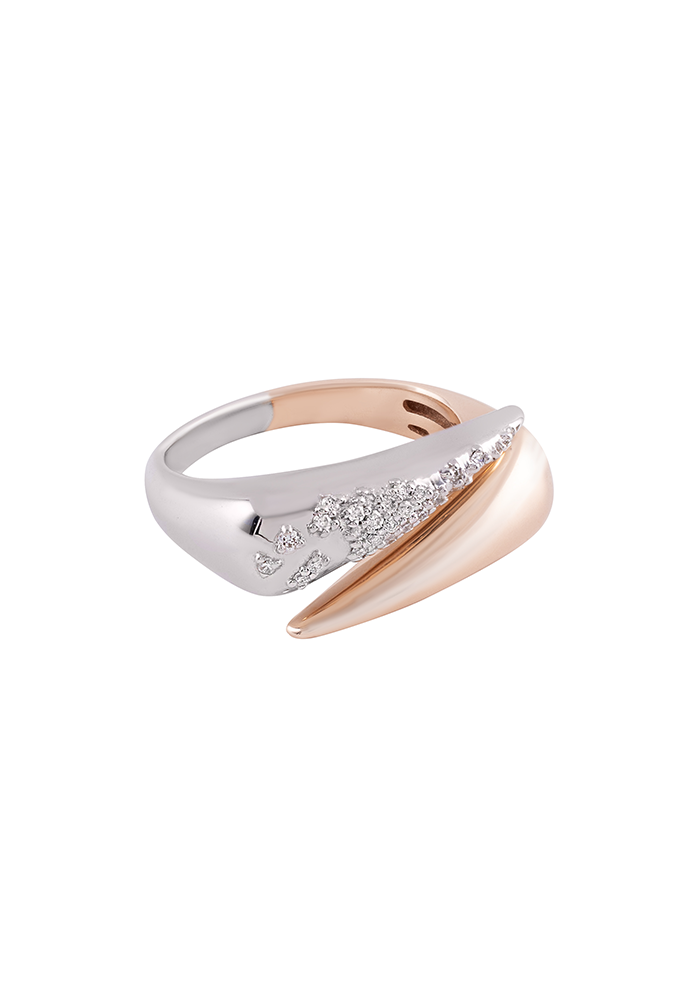 Bague Twin Peaks - Kismet By Milka